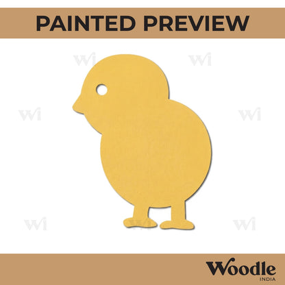 Chick Cutout MDF Design 1