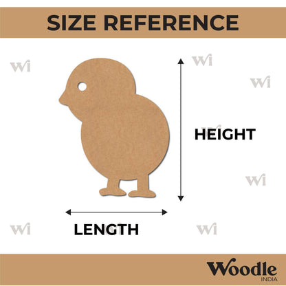 Chick Cutout MDF Design 1