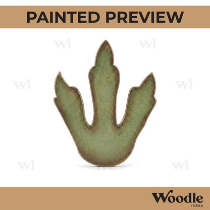 Chicken Feet Cutout MDF Design 1