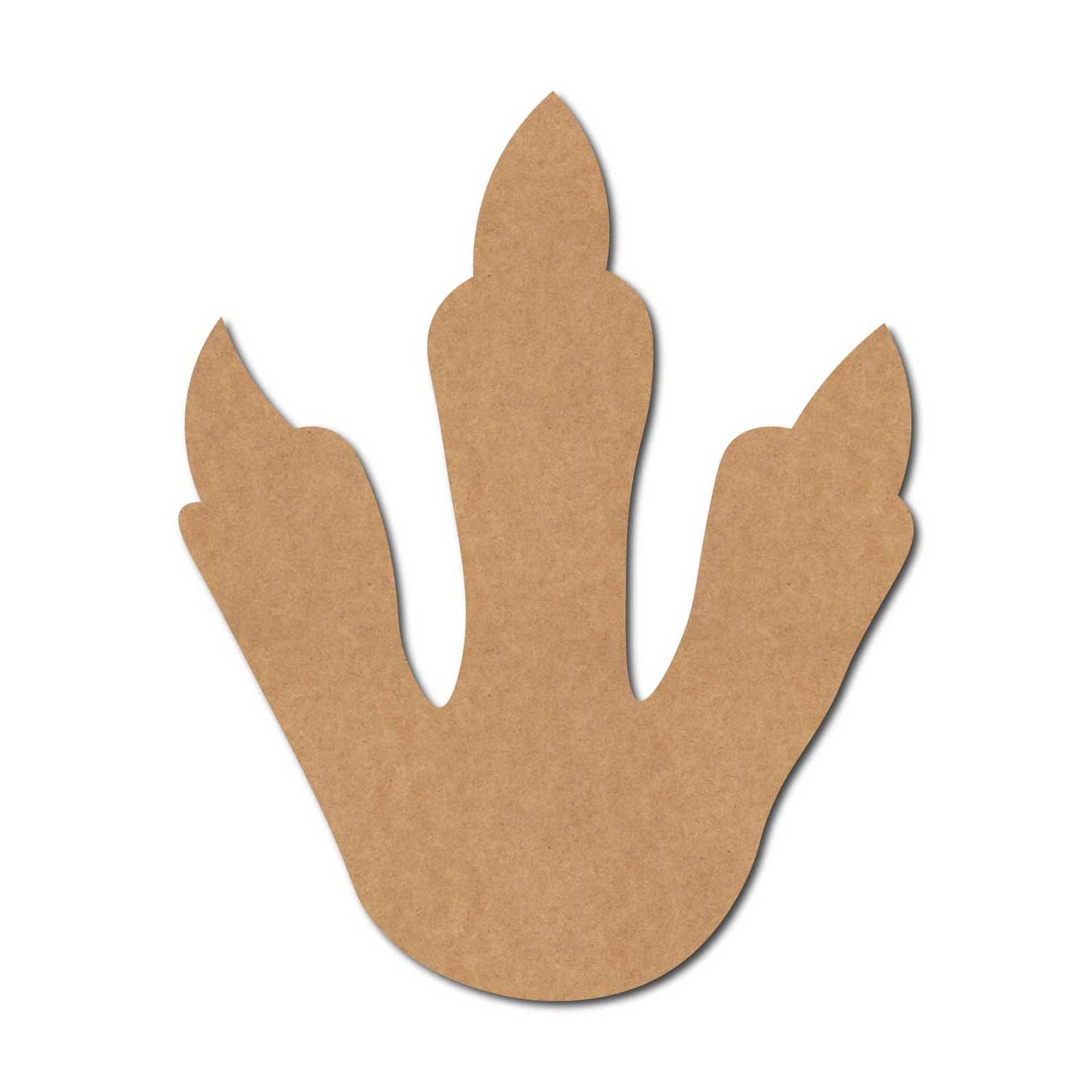 Chicken Feet Cutout MDF Design 1