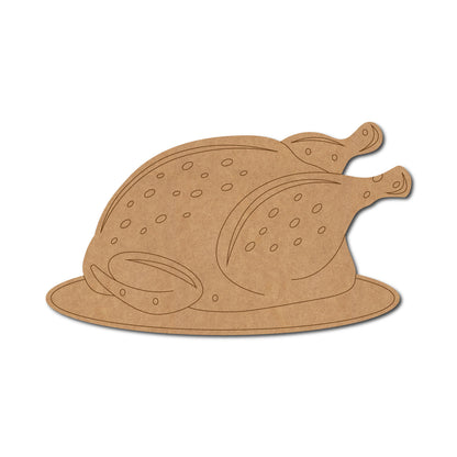 Chicken Pre Marked MDF Design 1