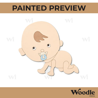 Child Pre Marked MDF Design 2
