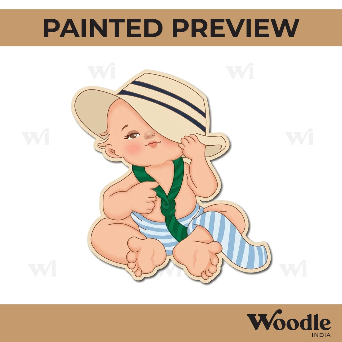 Child Pre Marked MDF Design 4