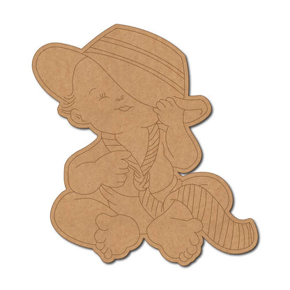 Child Pre Marked MDF Design 4