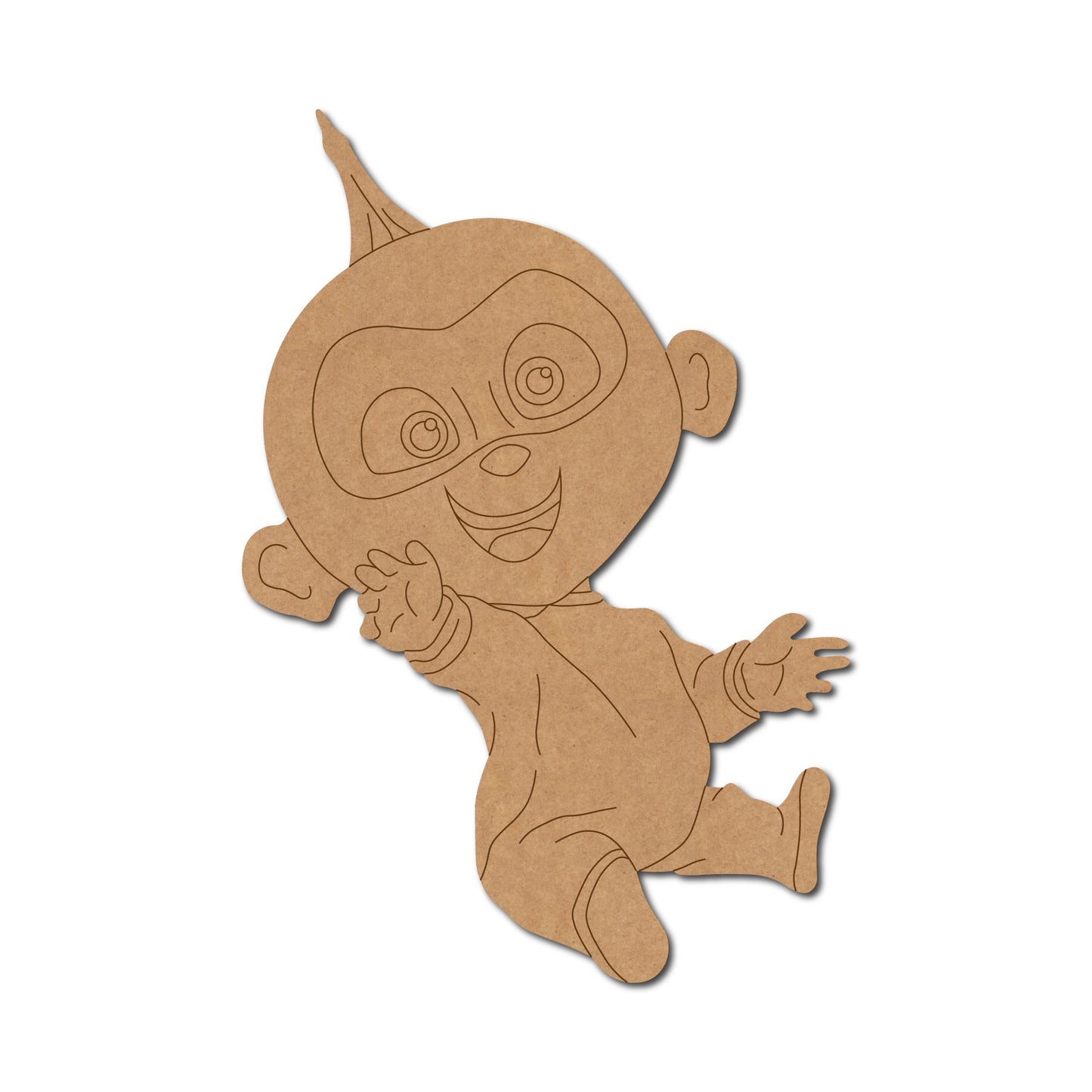 Child The Incredibles Pre Marked MDF Design 1