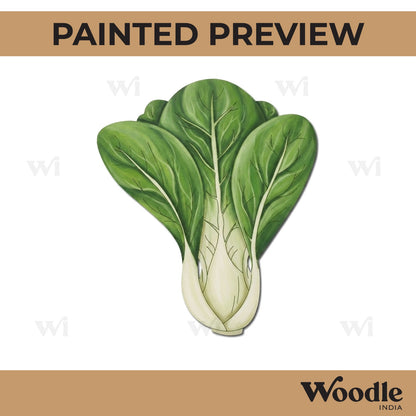 Chinese Cabbage Pre Marked MDF Design 1