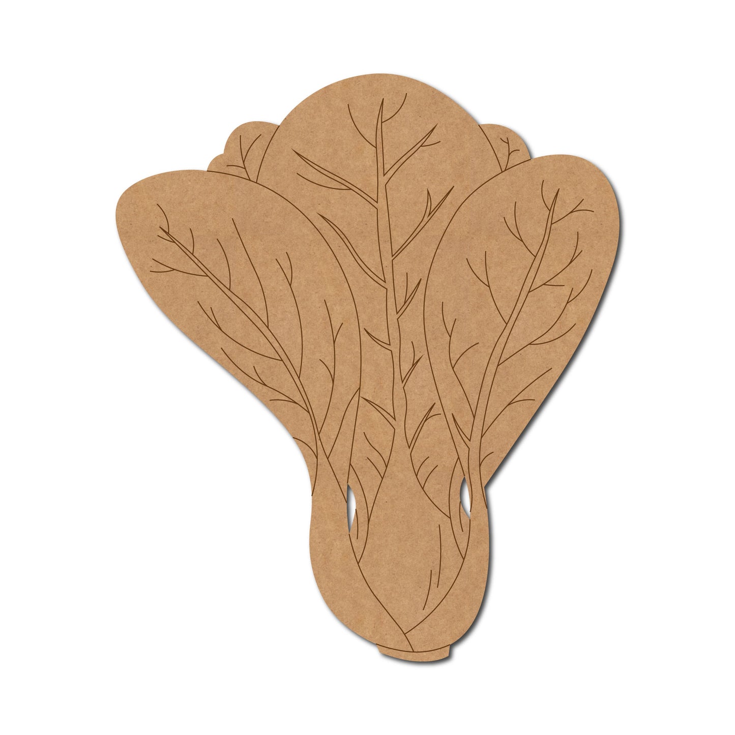 Chinese Cabbage Pre Marked MDF Design 1