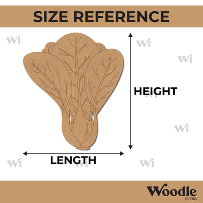 Chinese Cabbage Pre Marked MDF Design 1