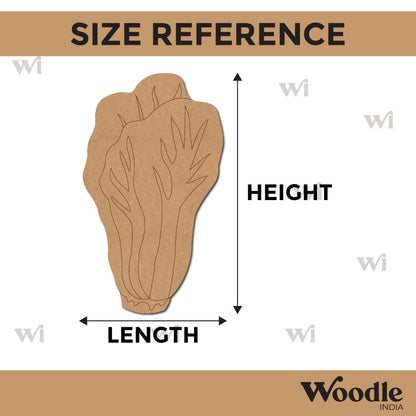 Chinese Cabbage Pre Marked MDF Design 2