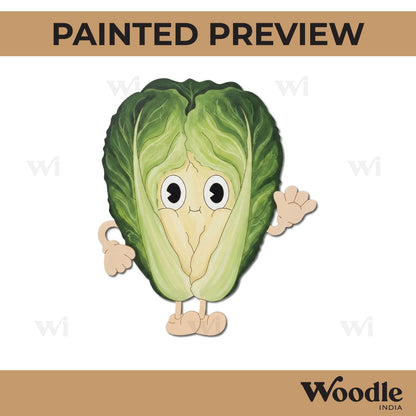 Chinese Cabbage Pre Marked MDF Design 3