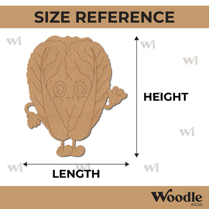 Chinese Cabbage Pre Marked MDF Design 3