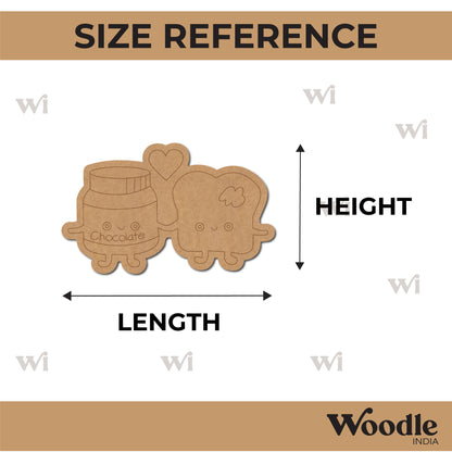 Chocolate Bread Pre Marked MDF Design 1