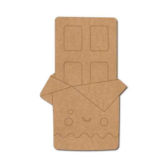 Chocolate Pre Marked MDF Design 1