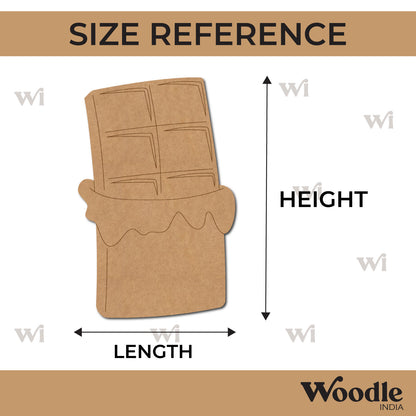 Chocolate Pre Marked MDF Design 2