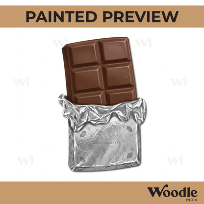 Chocolate Pre Marked MDF Design 2