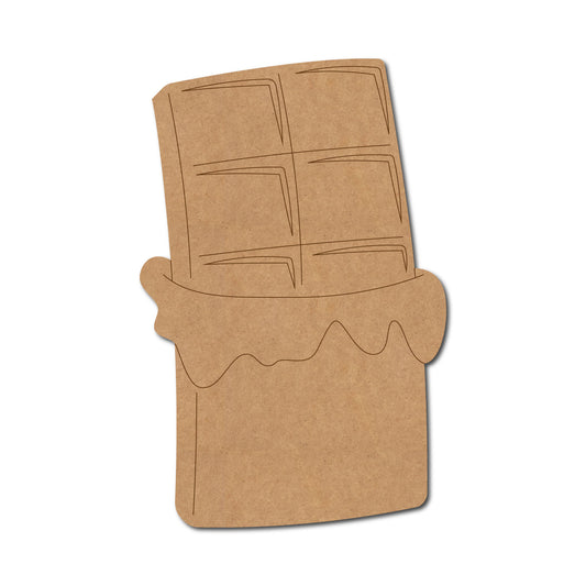 Chocolate Pre Marked MDF Design 2