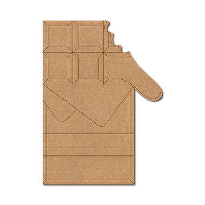 Chocolate Pre Marked MDF Design 3