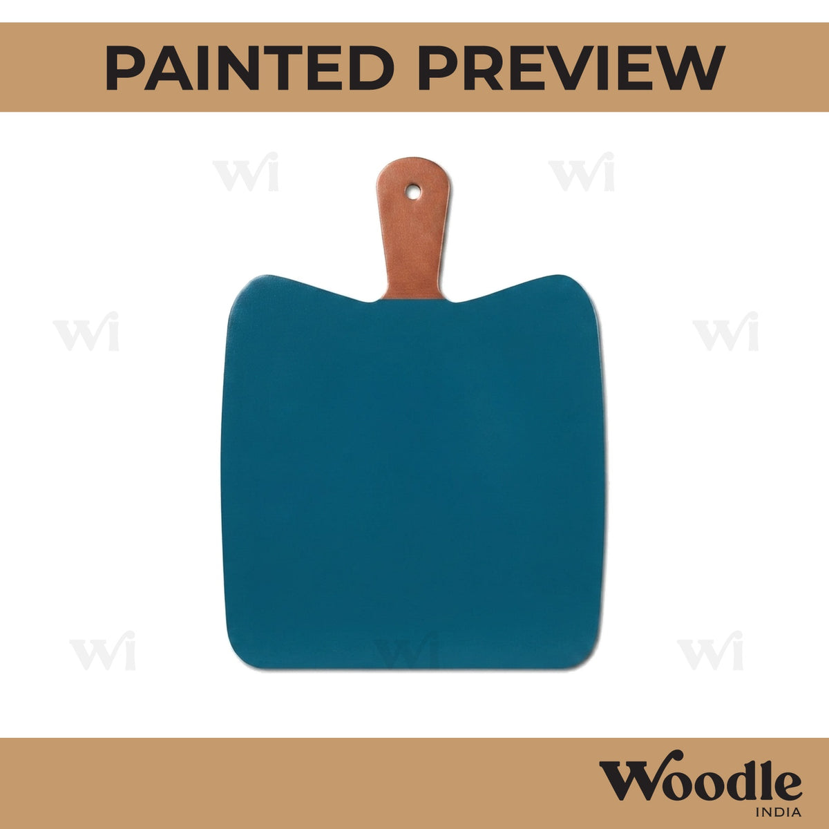 Chopping Board Cutout MDF Design 1