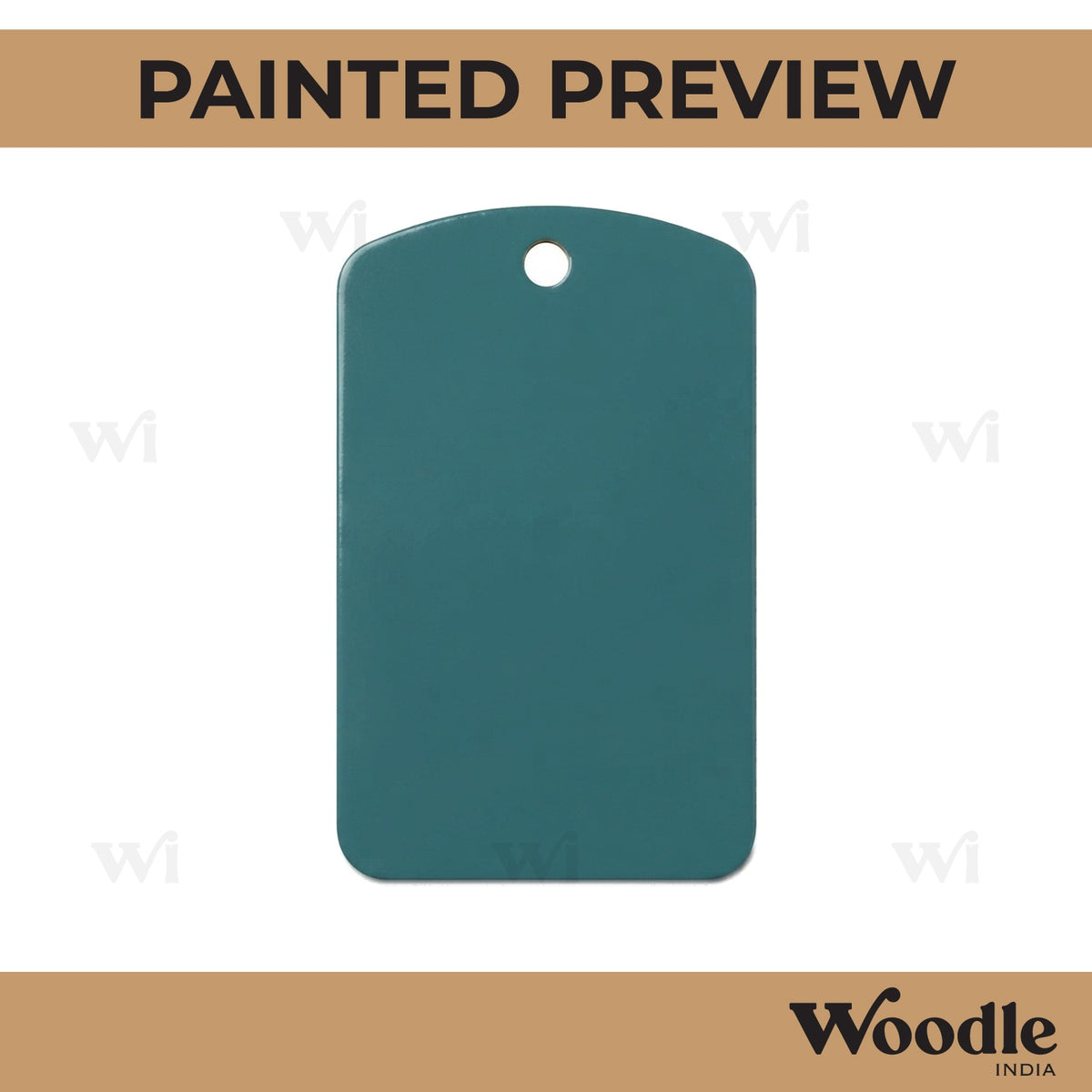 Chopping Board Cutout MDF Design 10