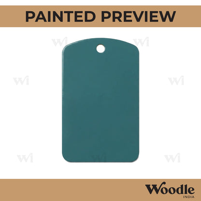 Chopping Board Cutout MDF Design 10