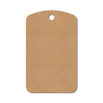 Chopping Board Cutout MDF Design 10