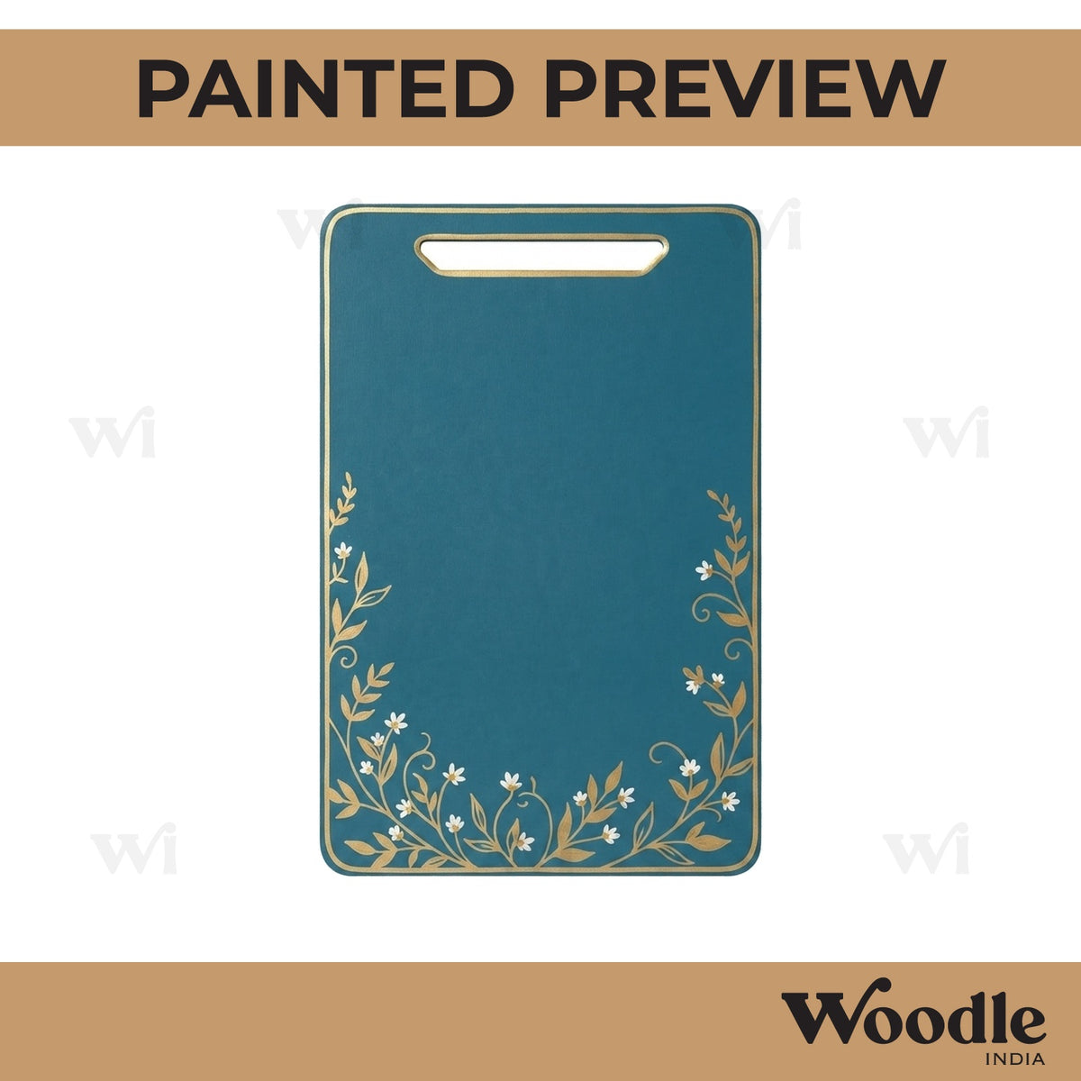Chopping Board Cutout MDF Design 15