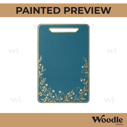 Chopping Board Cutout MDF Design 15