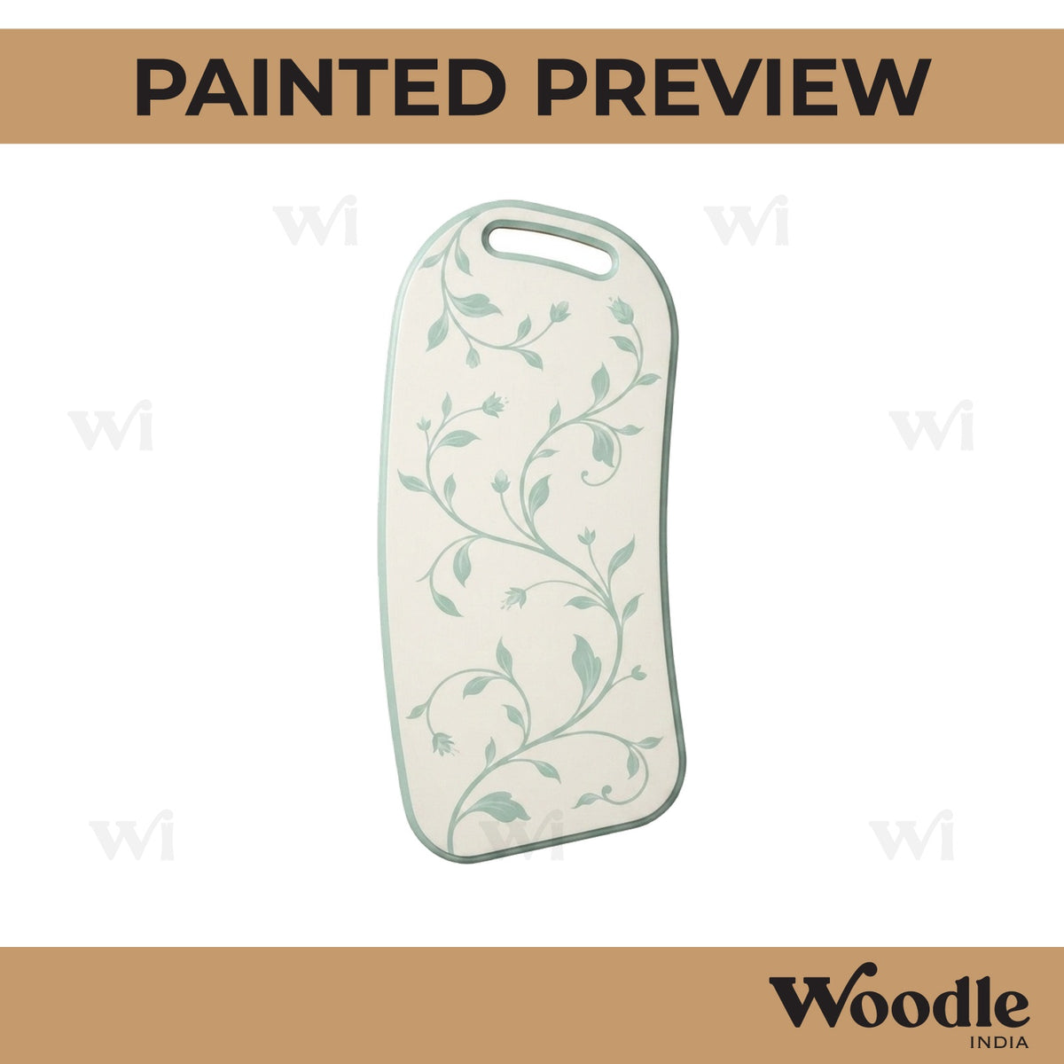 Chopping Board Cutout MDF Design 17