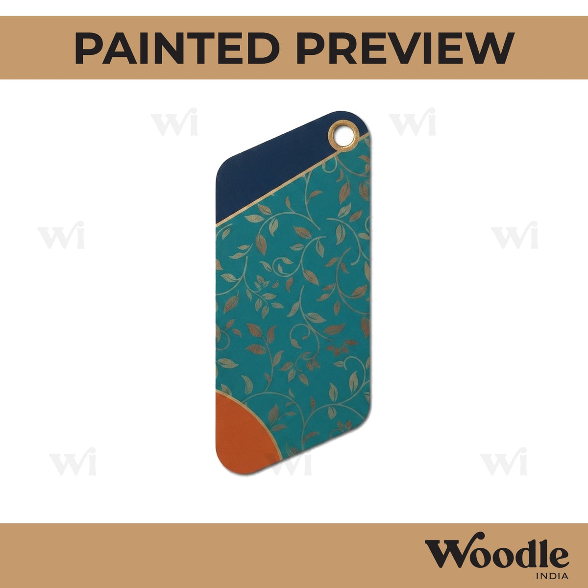 Chopping Board Cutout MDF Design 27