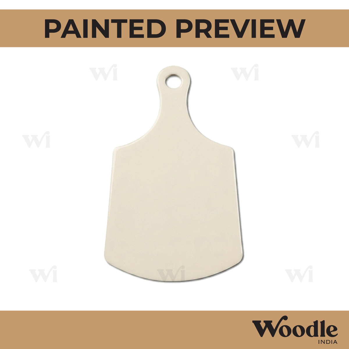 Chopping Board Cutout MDF Design 3