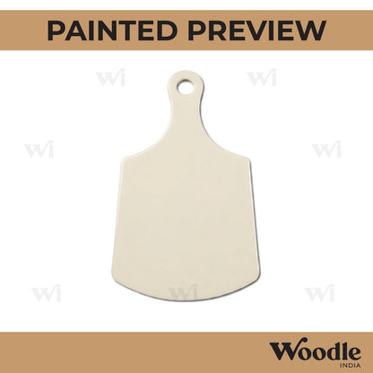 Chopping Board Cutout MDF Design 3