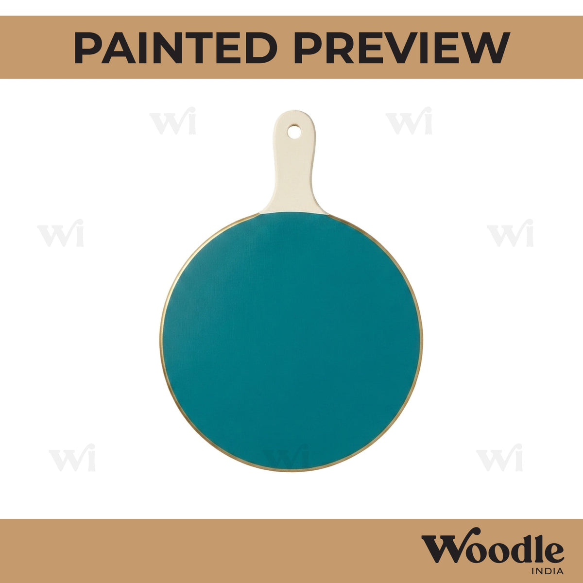 Chopping Board Cutout MDF Design 5