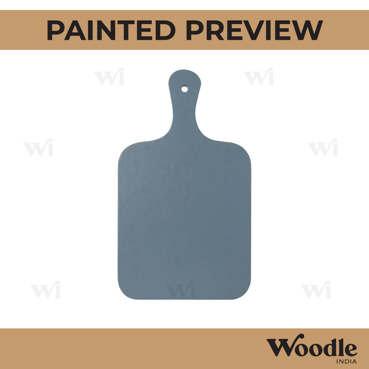 Chopping Board Cutout MDF Design 6