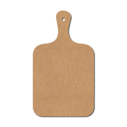 Chopping Board Cutout MDF Design 6