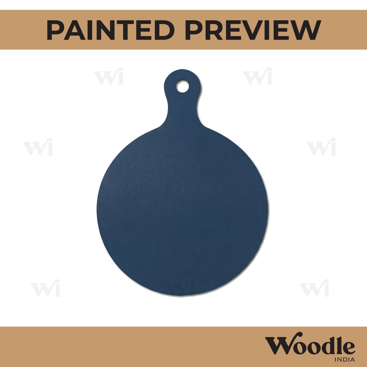 Chopping Board Cutout MDF Design 7