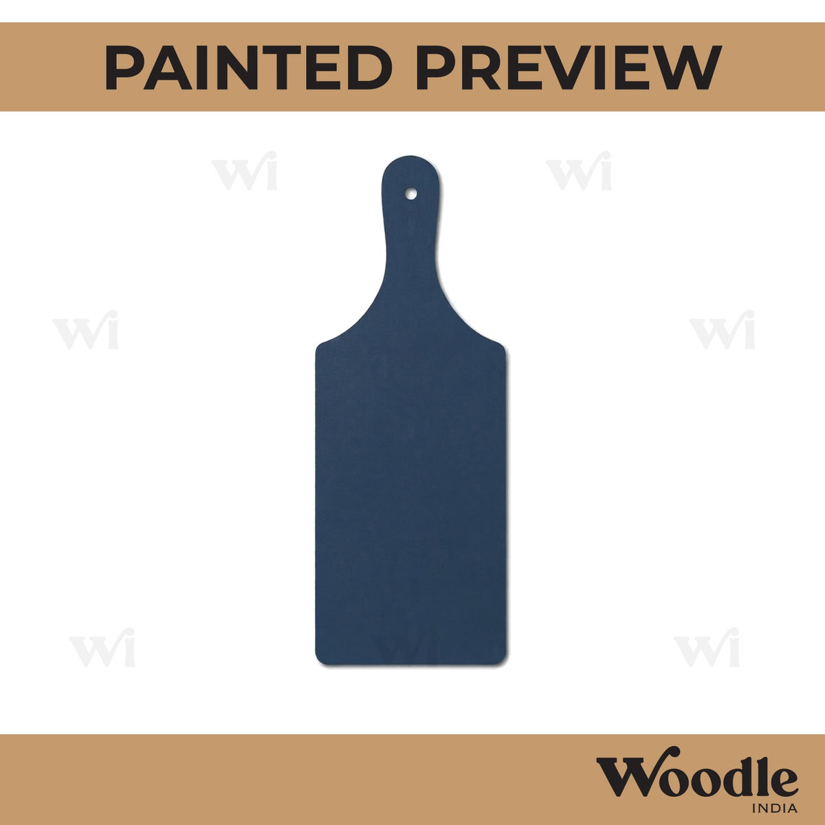 Chopping Board Cutout MDF Design 8