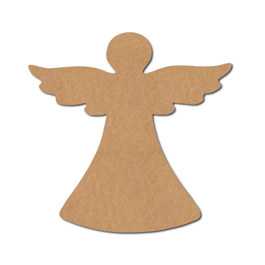 Christmas Angel Cutout MDF Design 2