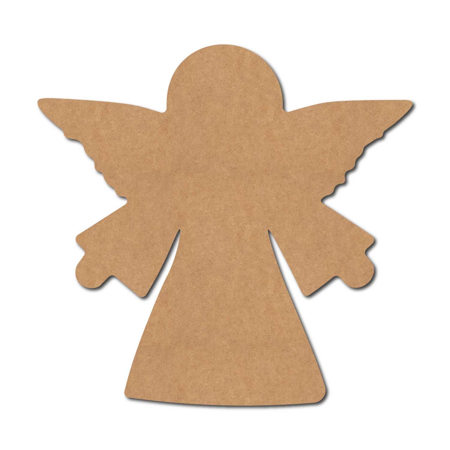 Christmas Angel Cutout MDF Design 6