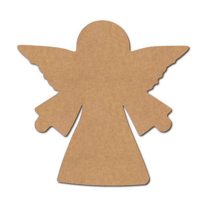 Christmas Angel Cutout MDF Design 6