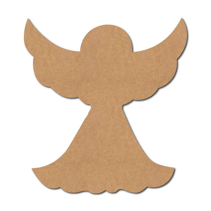 Christmas Angel Cutout MDF Design 7