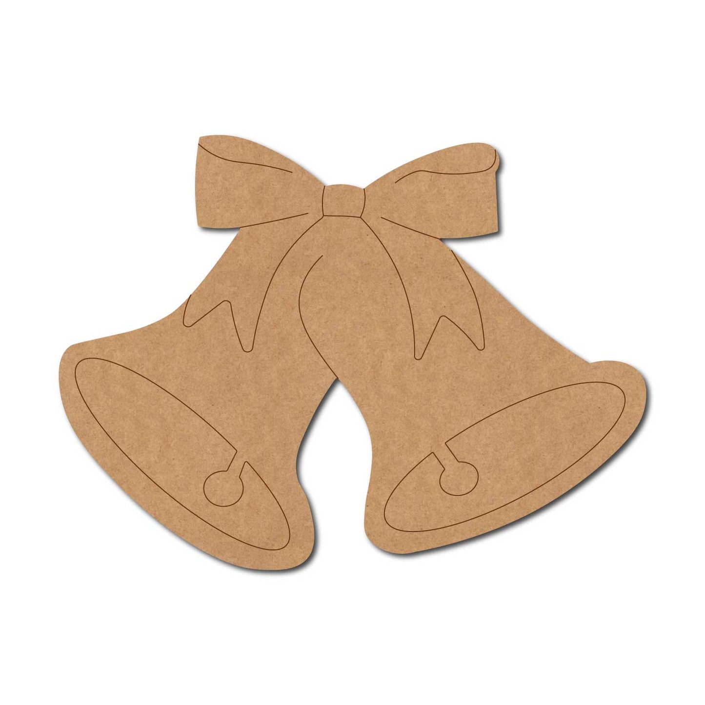 Christmas Bells Pre Marked MDF Design 2