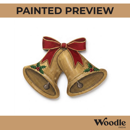 Christmas Bells Pre Marked MDF Design 2