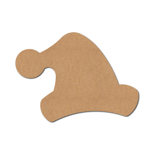 Christmas Cap Cutout MDF Design 1