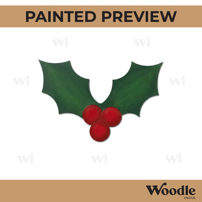 Christmas Decoration Pre Marked MDF Design 1