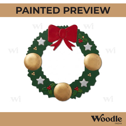Christmas Decoration Pre Marked MDF Design 2