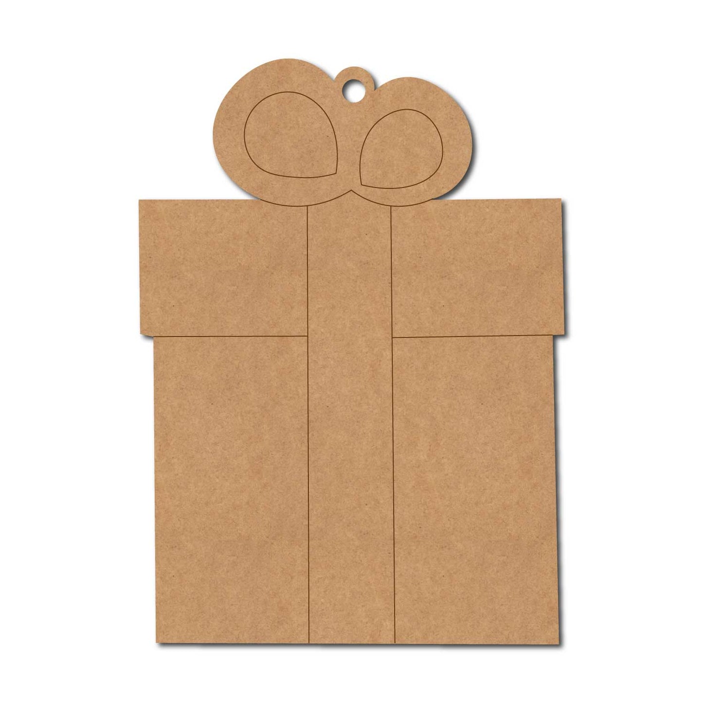 Christmas Gift Pre Marked MDF Design 1