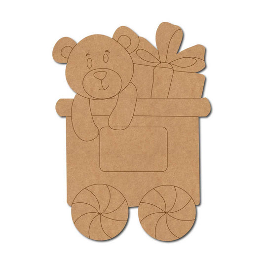 Christmas Gifts Pre Marked MDF Design 2