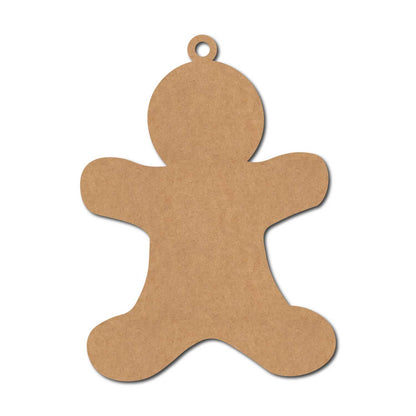 Christmas Gingerbread Cookie Cutout MDF Design 1