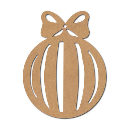 Christmas Ornament Cutout MDF Design 14