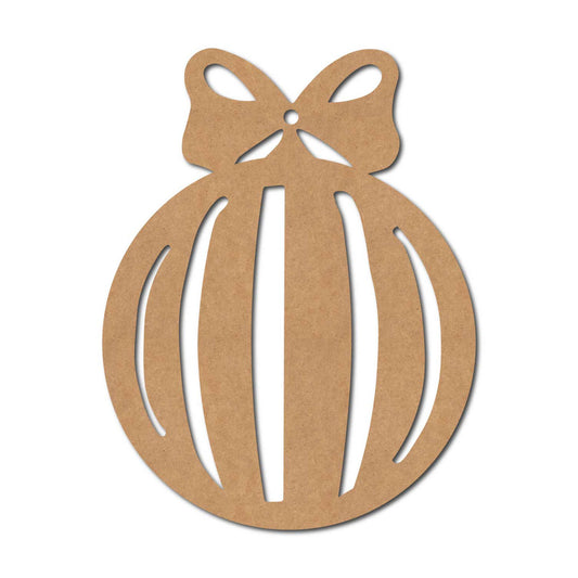 Christmas Ornament Cutout MDF Design 14